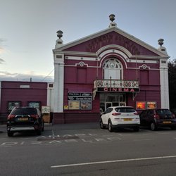 Magic Lantern Cinema - This building has been showing movies since 1901!