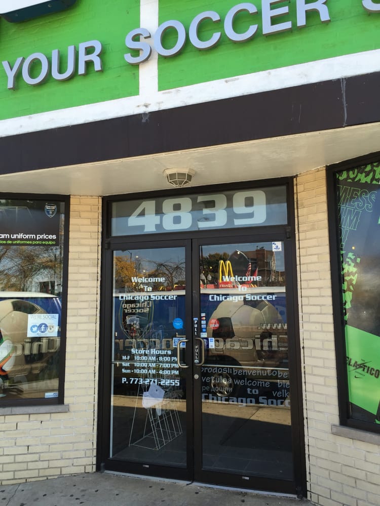 chicago soccer shop