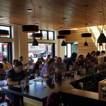Johnston's Saltbox - We sat at the bar - it was great! - New American Near Me - San Carlos, California Johnston's Saltbox - We sat at the bar - it was great! - New American Near Me - San Carlos, California