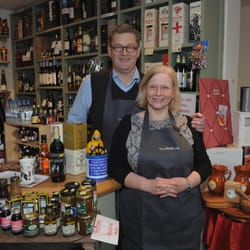 The Nofolk Deli - Mark & Rosie are always on hand to welcome you