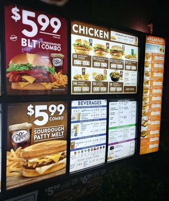 Menu photo 5 Jack in the Box Lihue, HI