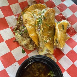 Birria Tacos
