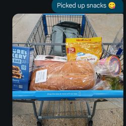 Walmart Supercenter - Texted my Mom right before I checked out.