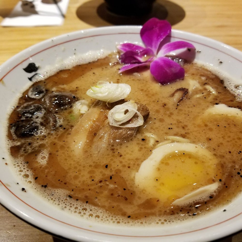 Sansotei Ramen - Miso black - Japanese Near Me - Markham, Ontario Sansotei Ramen - Miso black - Japanese Near Me - Markham, Ontario