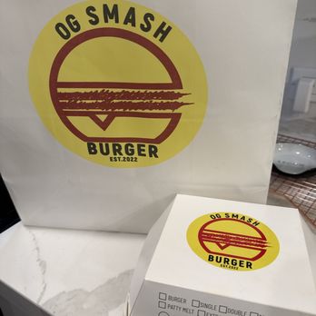 OG Smash Burger - Had an OG Double and OG Fries! - Burgers Near Me - Glendale, California OG Smash Burger - Had an OG Double and OG Fries! - Burgers Near Me - Glendale, California