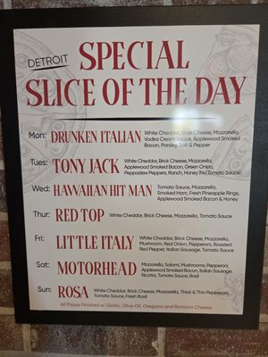Menu photo 6 Slice House Ventura, CA Menu photo 6 Slice House Ventura, CA