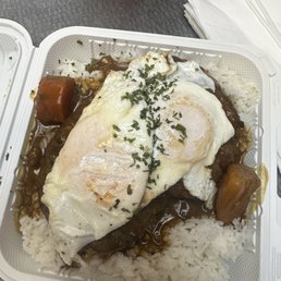 Curry moco Curry moco