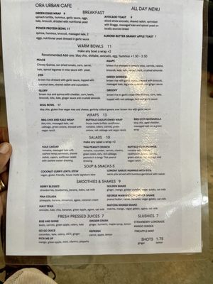 Menu photo 8 ORA Los Angeles, CA Menu photo 8 ORA Los Angeles, CA