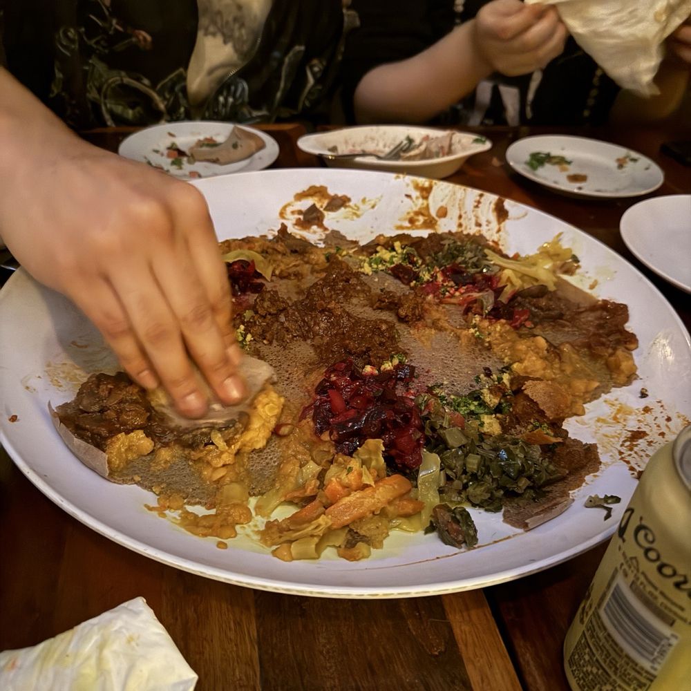 Bunna Cafe - Feast for 3 Combo !!!! - Ethiopian Near Me - Brooklyn, New York Bunna Cafe - Feast for 3 Combo !!!! - Ethiopian Near Me - Brooklyn, New York