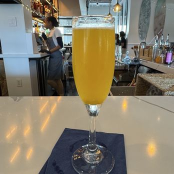 The Hampton Social - Atlanta - Mango mimosa - New American Near Me - Atlanta, Georgia The Hampton Social - Atlanta - Mango mimosa - New American Near Me - Atlanta, Georgia