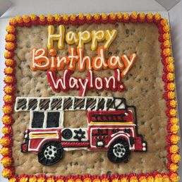 16" Square Cookie Cake