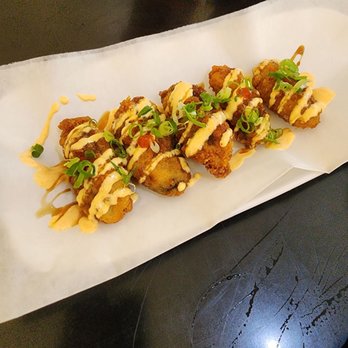 Sushi Spot - Fried oysters - Japanese Near Me - Aiea, Hawaii