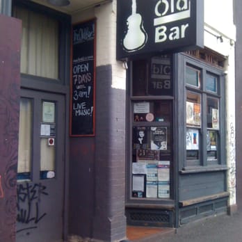 The Old Bar - Bars Near Me - Fitzroy, VIC
