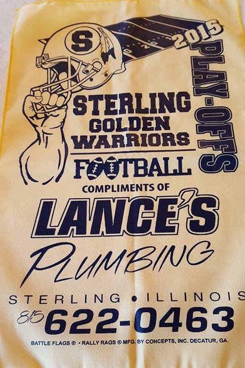 Slide of Lance's Plumbing