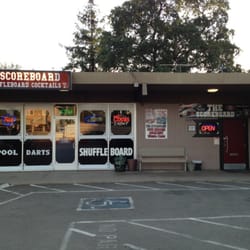 The Scoreboard - Store front