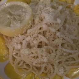 Spaghetti limone Spaghetti limone