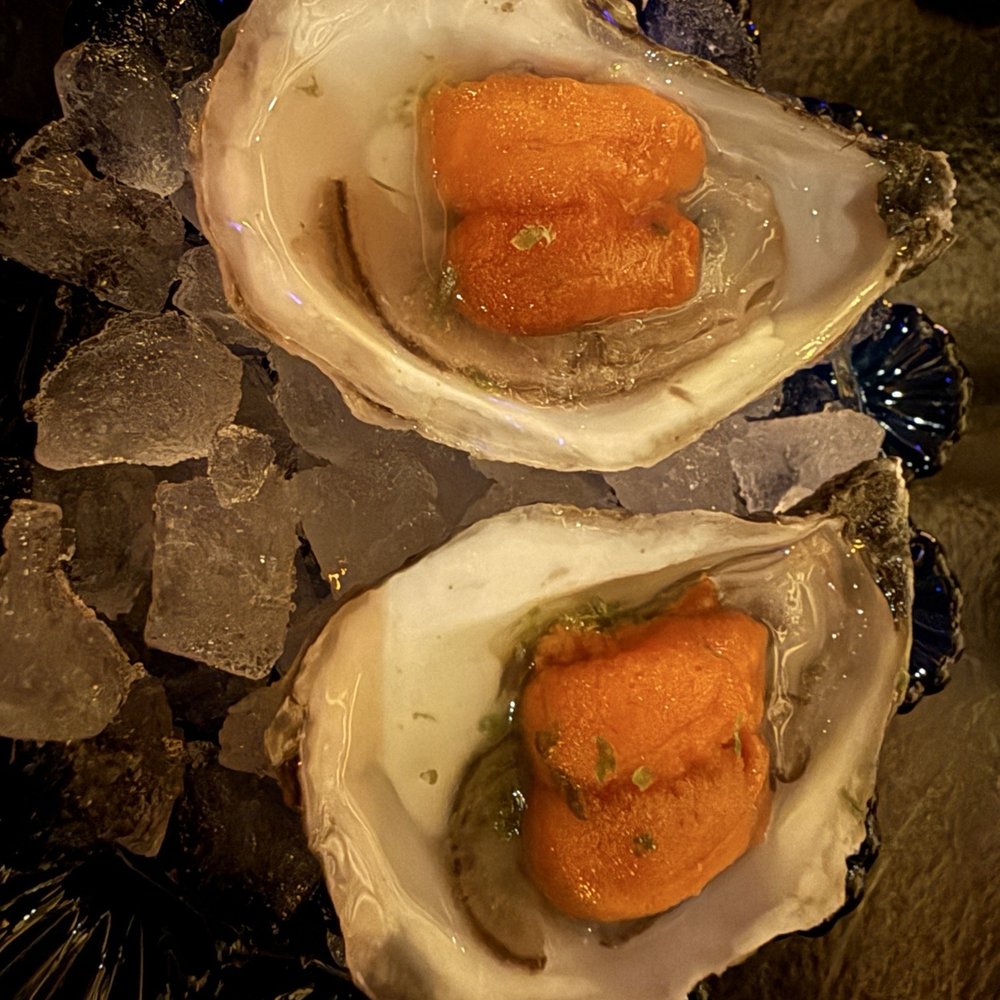 COTE - Oysters with uni - Steakhouses Near Me - Las Vegas, Nevada COTE - Oysters with uni - Steakhouses Near Me - Las Vegas, Nevada