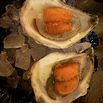 Cote - Oysters with uni - Steakhouses Near Me - Las Vegas, Nevada