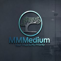 Mariah Maury Medium - Logo on building