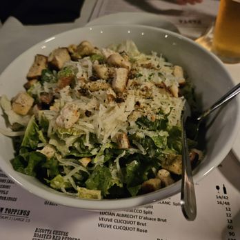 MA'S Italian Kitchen - Cesar Salad - Italian Near Me - Burbank, California