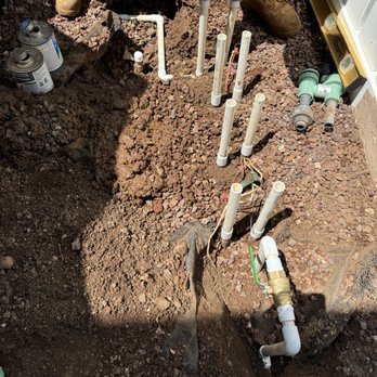 Da Sprinkler Guy - The process - Irrigation Near Me - Ewa Beach, Hawaii