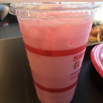 Seasons Kitchen USA - 2. Sirap Bandung Drink (Rose, milk, palm sugar) - Malaysian Near Me - Anaheim, California Seasons Kitchen USA - 2. Sirap Bandung Drink (Rose, milk, palm sugar) - Malaysian Near Me - Anaheim, California