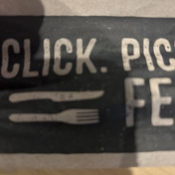 Sonny's BBQ - a close up of a sign with a fork and knife - Barbeque Near Me - Merritt Island, Florida