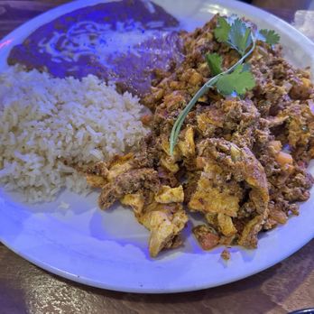 La Cabana De Suisun - Chorizo and eggs with tortillas on the side. - Mexican Near Me - Suisun City, California La Cabana De Suisun - Chorizo and eggs with tortillas on the side. - Mexican Near Me - Suisun City, California