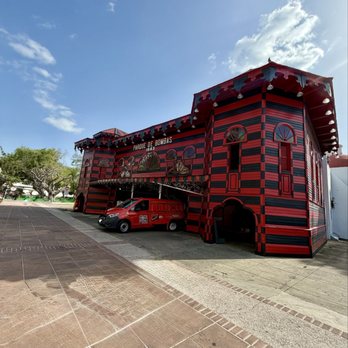 Parque de Bombas - Landmarks & Historical Buildings Near Me - Ponce, Puerto Rico