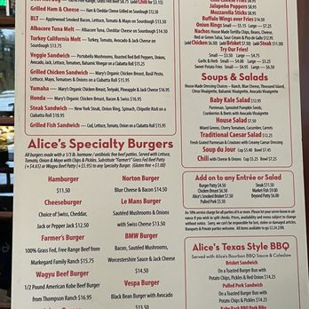 Alice's Restaurant - Diners Near Me - Woodside, California Alice's Restaurant - Diners Near Me - Woodside, California