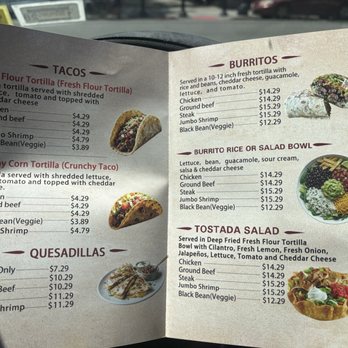 Fresh Taco - Menu - Tex-Mex Near Me - Ridgewood, New York Fresh Taco - Menu - Tex-Mex Near Me - Ridgewood, New York