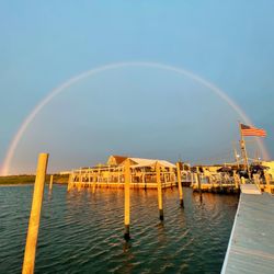 Dockers Waterside Marina & Restaurant - Double Rainbow
