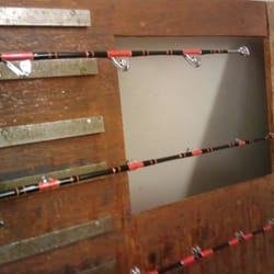 Takas Bait and Tackle - A closer look at the tips and hardware used
