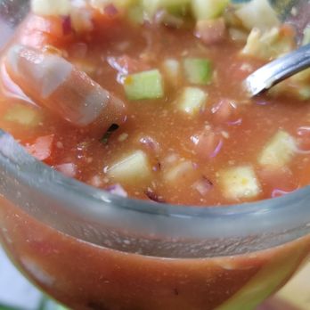 Mariscos Las Islitas - Coctel de camaron - Mexican Near Me - Long Beach, California
