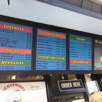 El Ceviche Loco - Updated 10/2017 - Mexican Near Me - Bell, California
