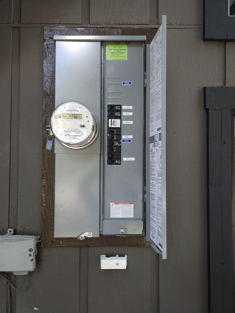 Slide of True North Electric