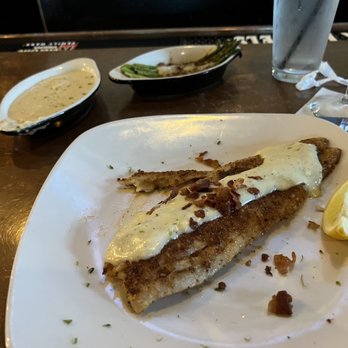 Half Shell Oyster House - Pecan and Bacon Redfish - Seafood Near Me - Biloxi, Mississippi Half Shell Oyster House - Pecan and Bacon Redfish - Seafood Near Me - Biloxi, Mississippi