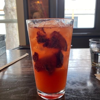Cafe Genevieve - Blood Orange Mimosa - Breakfast & Brunch Near Me - Jackson, Wyoming Cafe Genevieve - Blood Orange Mimosa - Breakfast & Brunch Near Me - Jackson, Wyoming
