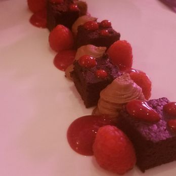 P.S. Kitchen - Chocolate and raspberry dessert - Vegetarian Near Me - New York, New York