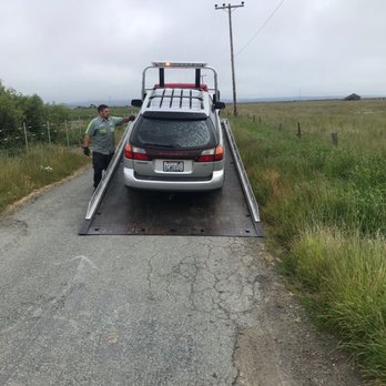 Humboldt Towing - Jeremy w/his flatbed - Towing Near Me - Eureka, California