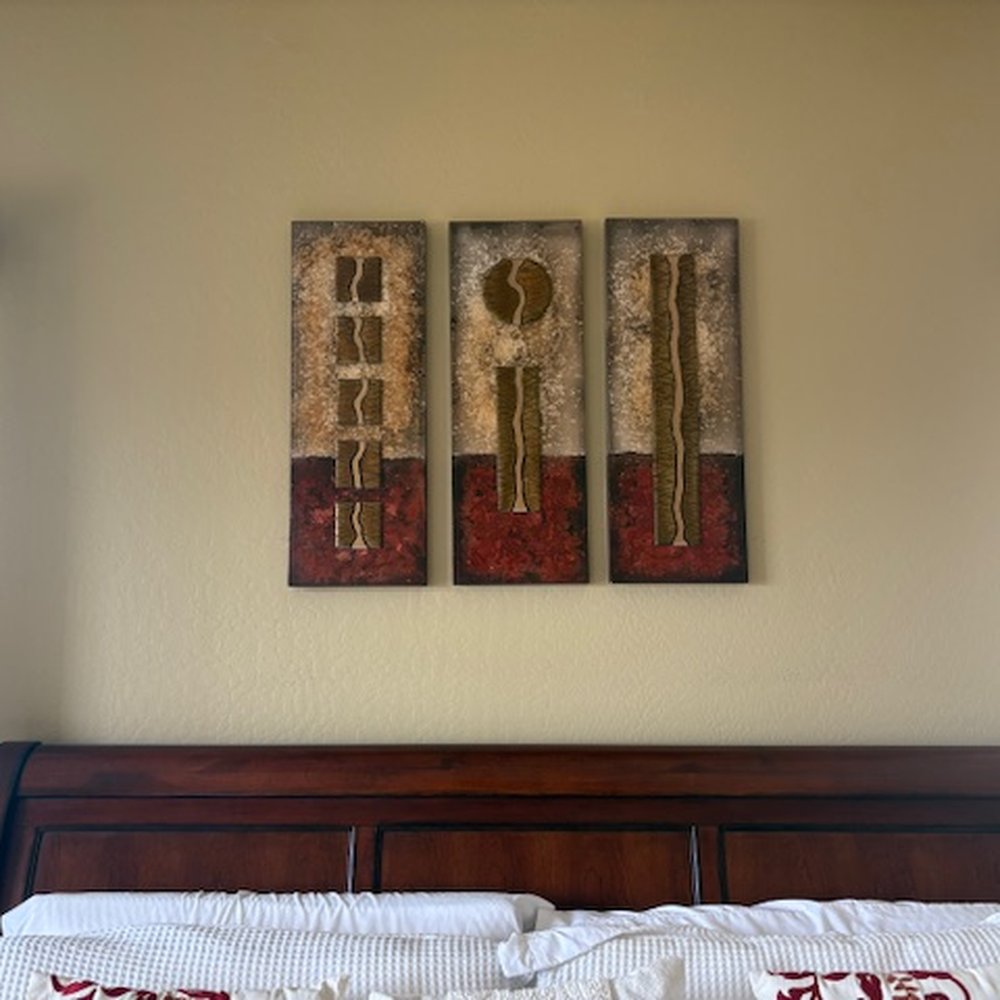 Greg Kinne Design Studio - Portal on Landscape trio - Quincy, California