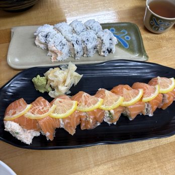 Geta - 49er roll and real California roll - Japanese Near Me - Oakland, California