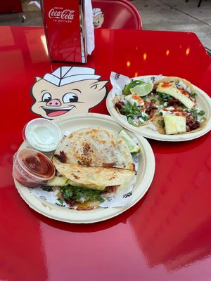 Tacos "El Porky" by null Tacos "El Porky" by null