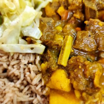 FRONTLINE JAMAICAN - Goat curry - Pop-Up Restaurants Near Me - Pigeon Forge, Tennessee