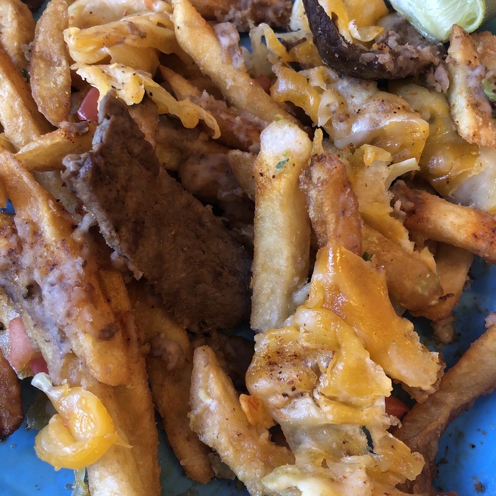 La Flor De Mexico - Carne Asada Fries - Mexican Near Me - Brookings, Oregon