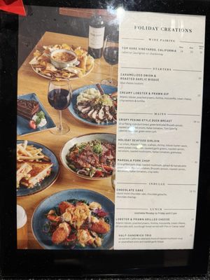Menu photo 1 Milestones Surrey, BC Menu photo 1 Milestones Surrey, BC