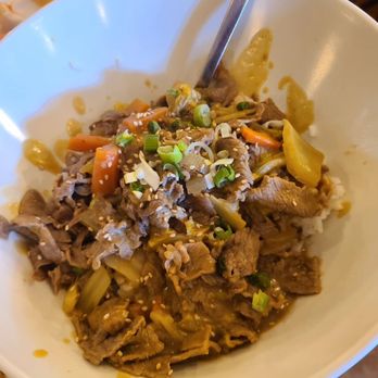 Oishii - Beef curry don - Sushi Bars Near Me - Houston, Texas