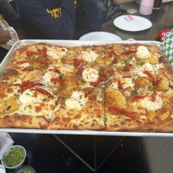 Pizzasaurus Rex - Potato pizza - Pizza Near Me - Sacramento, California