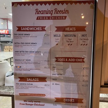 Roaming Rooster - Chicken Shop Near Me - Washington, DC, District of Columbia
