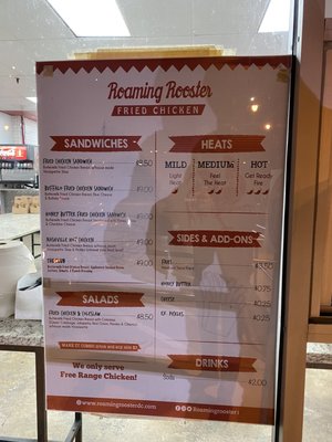 Menu photo 4 Roaming Rooster Washington, DC, DC